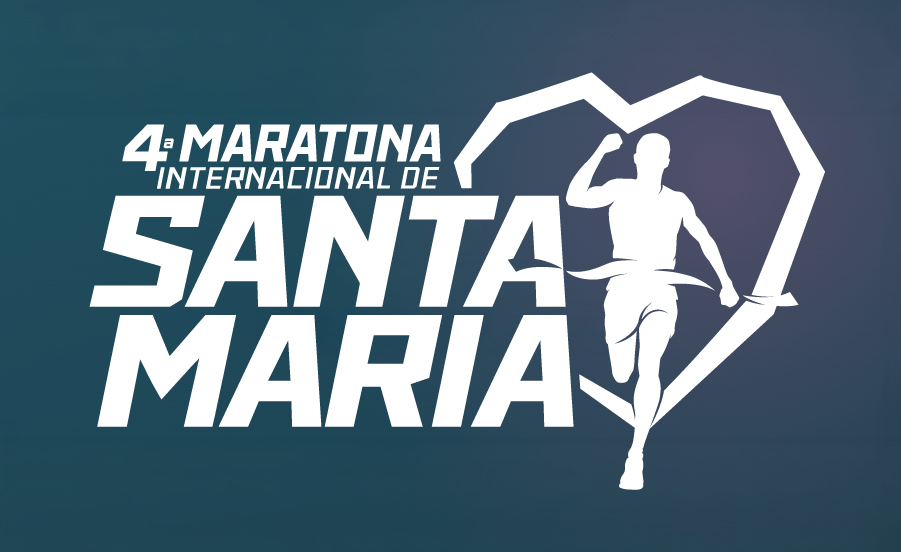 Corredores na Maratona Internacional de Santa Maria