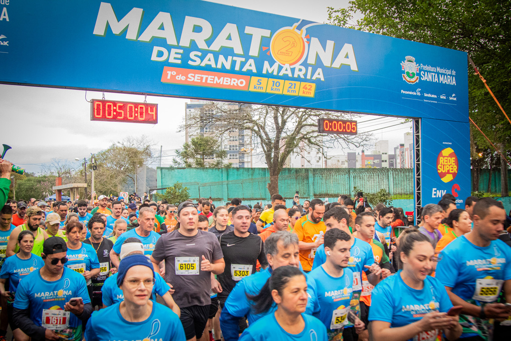 Maratona Santa Maria Edição Anterior